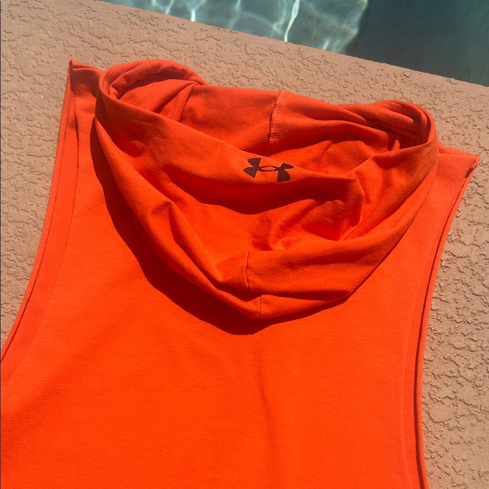 Under Armour Iron Paradise Hoodie Muscle Tee - Picture 8 of 9